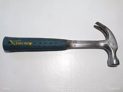 Estwing E3-12C 12 Oz Curve Claw Hammer With Blue Vinyl Shock Reduction Grip • $10.55