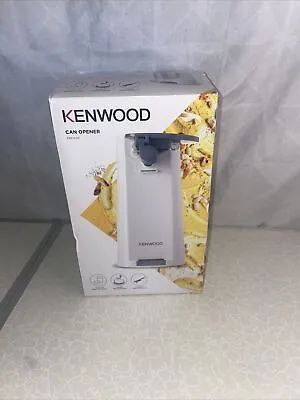 Kenwood CAP70.A0 WH 70W Silver Can Opener With Knife Sharpener & Bottle Opener • £27.99