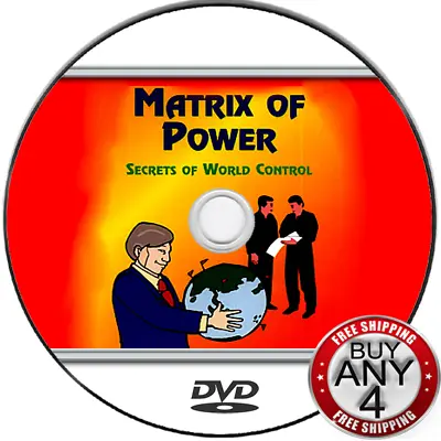 Matrix Of Power DVD • $2.89