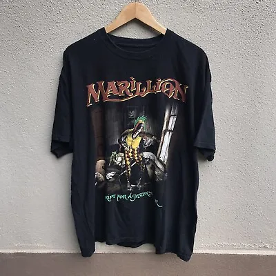 MARILLION Band Tee Metal Band Shirt Remake 2 Sided Shirt TE6755 • $30.99