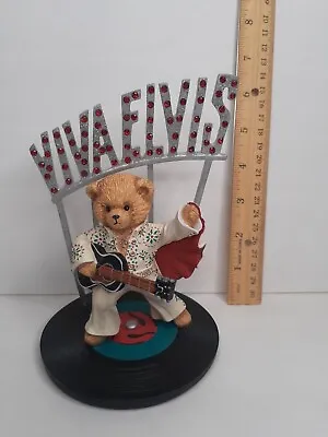 Elvis Presley Be My Teddy Bear Collection   Viva Elvis Vegas Record Guitar Cape • $22