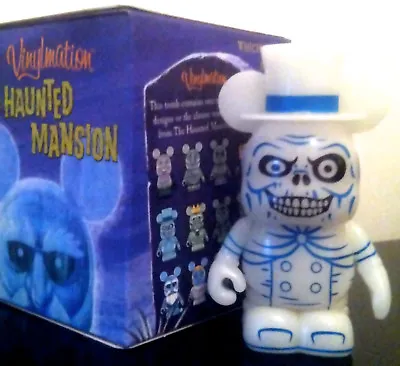 Disney Vinylmation 3  Haunted Mansion Series 1 Hatbox Ghost Gid Variant Figure • $179.99