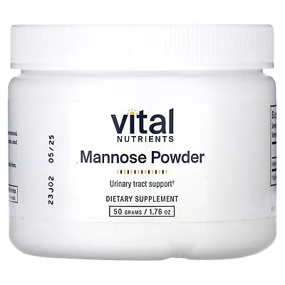 Mannose Powder 1.76 Oz (50 G) • $40.90