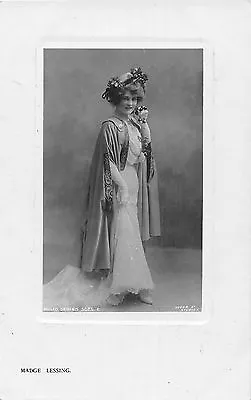 Postcard    Actresses   Madge  Lessing • £1.51