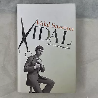 RARE SIGNED Autobiography By Vidal Sasoon HC DJ VG • $35