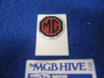 Brand New Mgb/midget Mg Octagon Self Adhesive Steering Wheel/gearknob Badge Za34 • $8.78