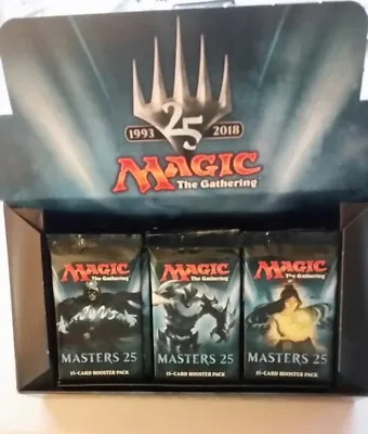 1 (one) X Magic The Gathering MODERN MASTERS 25 Sealed Booster Pack MTG • $18.49