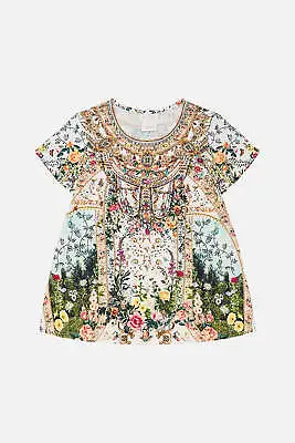 Renaissance Romance Kids T-Shirt Dress With Flare Hem 4-10 • $179