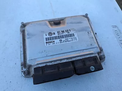 VW Golf Jetta 00-01 Engine ECM ECU Computer VR6 2.8 MT 021906018R 0261206814 • $49.99