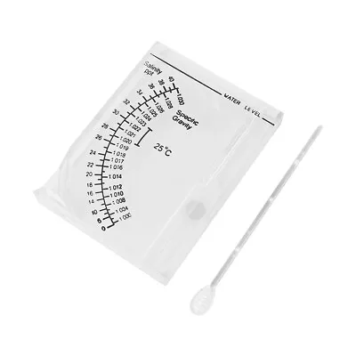 Accurate Automatic Hydrometer Salt Water Salinity Meter For Fish Tank • £6.29