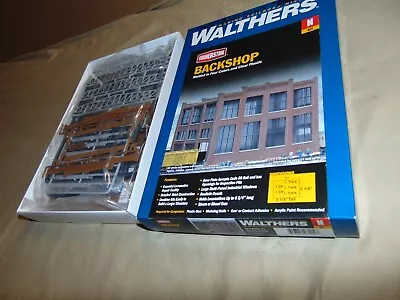 Walthers  N 933-3227 Backshop Kit - New In Opened Box... • $20