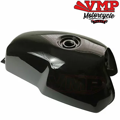 New Project British Style Cafe Racer Motorcycle Fuel Petrol Tank Black • £189.99