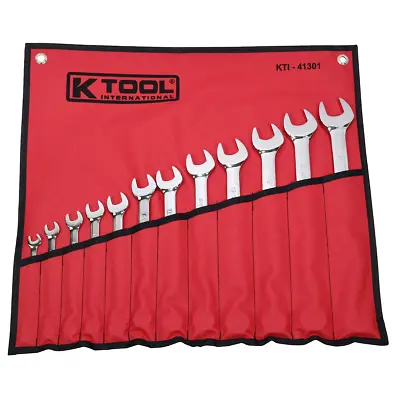 K Tool International 12 Pc. Combination Wrench Set • $52.16