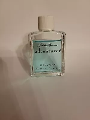 Eddie Bauer Adventurer Cologne 1/2 Fl Oz 14.8ml Mostly Full Vintage  • $44.99