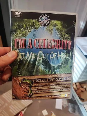 I'm A Celebrity Get Me Out Of Here (DVDi 2007) DVD Game • £2.50