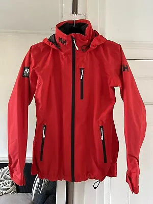 Helly Hansen Crew Midlayer Jacket Women's Medium • £23