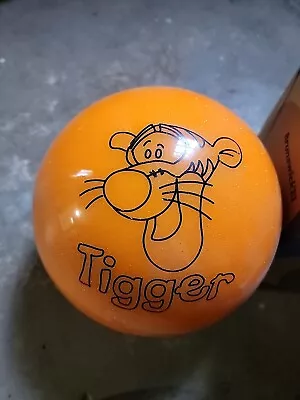 Vintage Brunswick Viz A Ball Tiger Bowling Ball 8.lb BRAND NEW  • $54