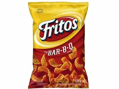 Fritos BAR-B-Q BBQ Corn Chips Large Size 340g Frito Lay From Canada Fresh • $14.99