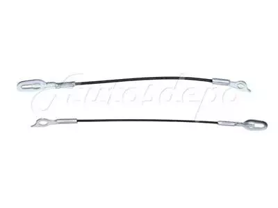 For 1994-2001 DODGE RAM 1500 / 1994-2002 RAM 2500 3500 PICKUP TAILGATE CABLE SET • $16.98