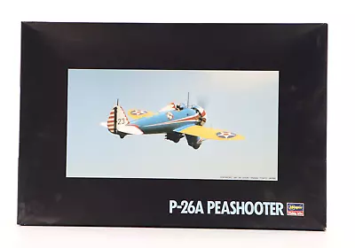 Vtg Hasegawa 1:32 P-26A Peashooter Kit 51813 W/ Aftermarket Decals NEW • $32.99