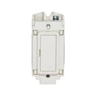 Crabtree 4436 Fuse Holder Unit 13amp Grid Switch Module White Trim • £5