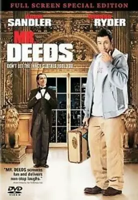 Mr. Deeds (DVD 2002 Full Screen Special Edition) NEW • $5.97