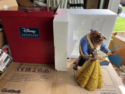 $95 • Buy Jim Shore Disney Moonlight Waltz Beauty And The Beast Figurine 4049619 Belle New