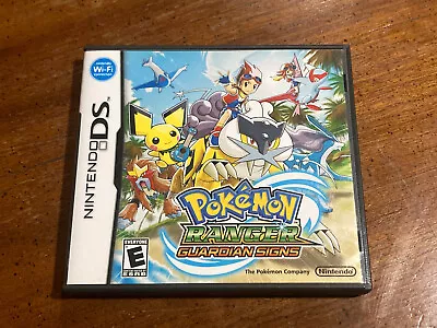 Pokemon Ranger: Guardian Signs Nintendo DS Case And Manuals Only • $19.99