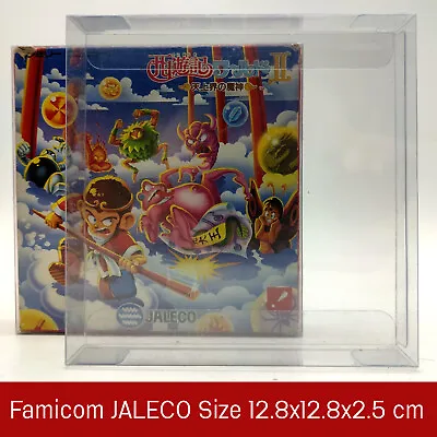 20 X Famicom JALECO Size Clear Plastic Cases Box Protectors FC CIB Custom NEW • $45