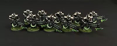 WARHAMMER 40K Necron Army Lot 10 Immortals Fully Painted • $115