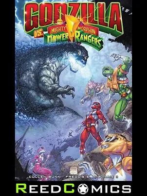 £14.50 • Buy GODZILLA VS MIGHTY MORPHIN POWER RANGERS GRAPHIC NOVEL (120 Pages) New Paperback