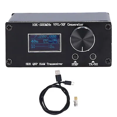 Variable-Frequency Oscillator 10K‑220MHz SDR QRP HF Transceiver VFO RF Generator • $42.57