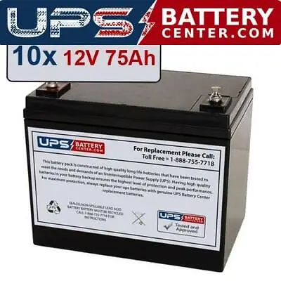 $2519.99 • Buy Best Power FERRUPS FE-12.5K Compatible Replacement Battery Set