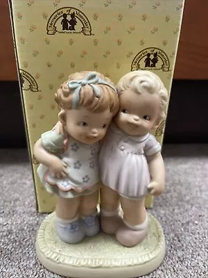 Memories Of Yesterday Figure “Having A Good Ole Laugh”527432 New Enesco • $50