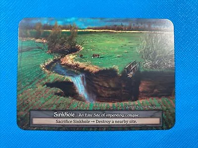 2023 Sorcery: Contested Realm Alpha Sinkhole • $19.10