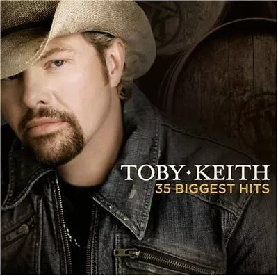 35 Biggest Hits - Toby Keith - CD • $16.99