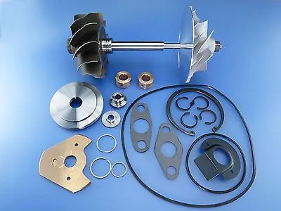 VOLVO D12D HX52 3599996 Turbo Charger Comp Wheel & Shaft & Rebuild Kit • $98.80