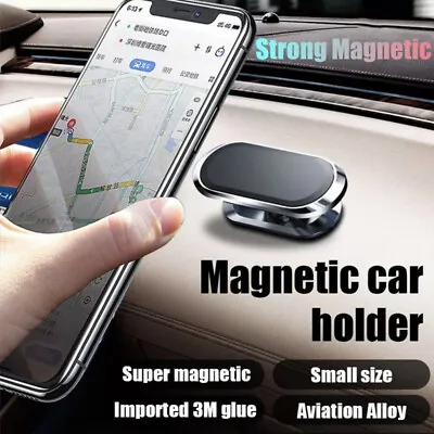 Magnetic Car Phone Holder Magnet Mount Mobile Phone Stand For IPhone Samsung UK • £0.99