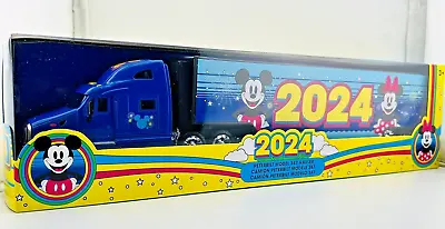 Disney 2024 Peterbilt 387 Hauler Transporter Truck - Mickey And Friends • $39.99