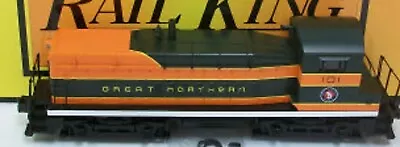 MTH O Scale Great Northern SW8 Cow/calf 30-2177-1 & 30-2177-3 W/PS2 Empire Build • $399.99