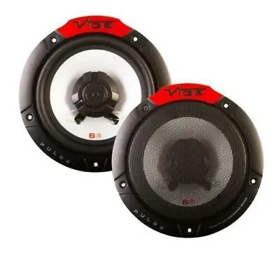 Vibe Pulse 6 6.5  165mm 180W 2-Way Car Audio Door Shelf Speaker Pairs • £32.49