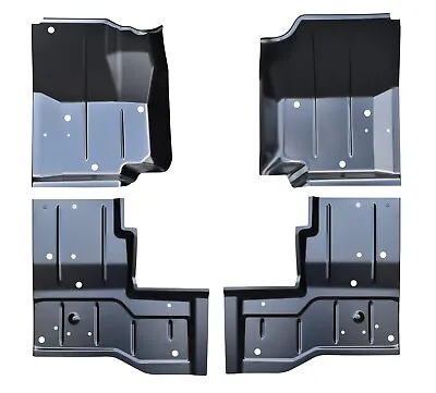 1976-1996 For Jeep CJ7 CJ8 Scrambler & YJ Wrangler Front & Rear Floor Pan Kit • $259.99