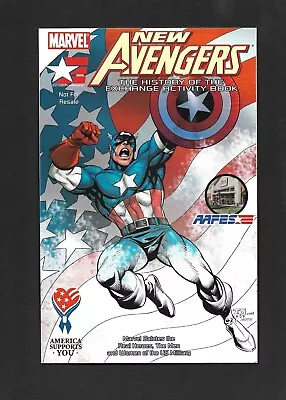 AAFES The New Avengers Comic Book - Activity Book [Marvel] • $9.99