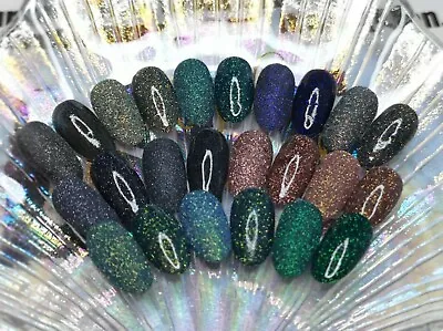 Ultra Fine 1/500 Glitter Nail Art Sugar Dust Powder Iridescent Eyeshadow Shimmer • £2.49