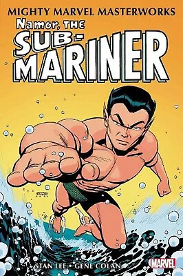 Mighty Marvel Masterworks: Namor The Sub-mariner Vol. 1 - 9781302948856 • £11.50