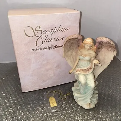 $9.99 • Buy Seraphim Classics Laurice “Wisdom’s Child” #69302 Angel Figurine By Roman