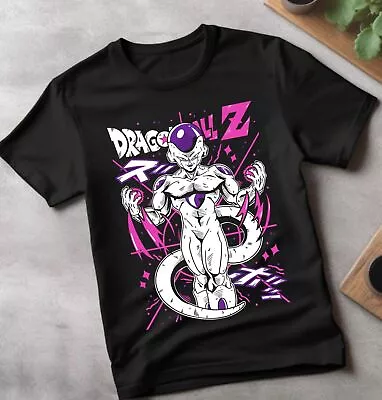 Frieza Freezer Dragon Ball Z Shirt All Size Anime Unisex T-shirt • $18.99