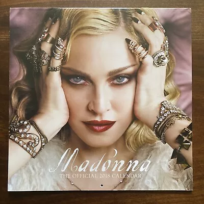 Madonna - 2018 Official Us Calendar • $15