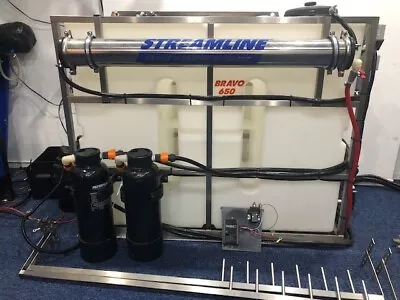 £1999 • Buy 2 Man WFP WINDOW CLEANING SYSTEM  Full RO REVERSE OSMOSIS & DI Filters