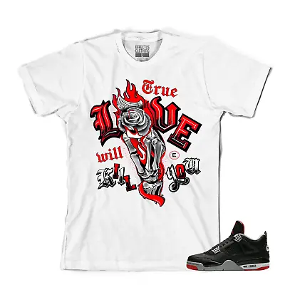 Tee To Match Air Jordan Retro 4 Reimagined. True Love Tee • $24